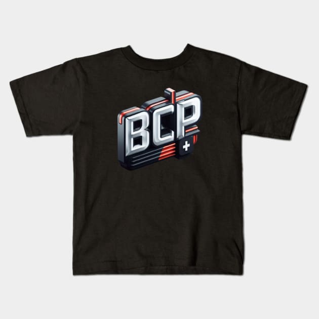 BCP+ Battery Kids T-Shirt by The Bob Culture Podcast